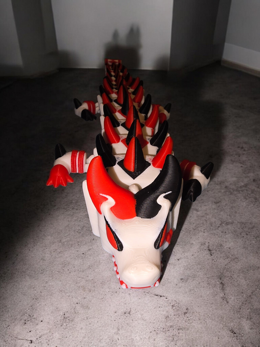 Harley version 1 dragon