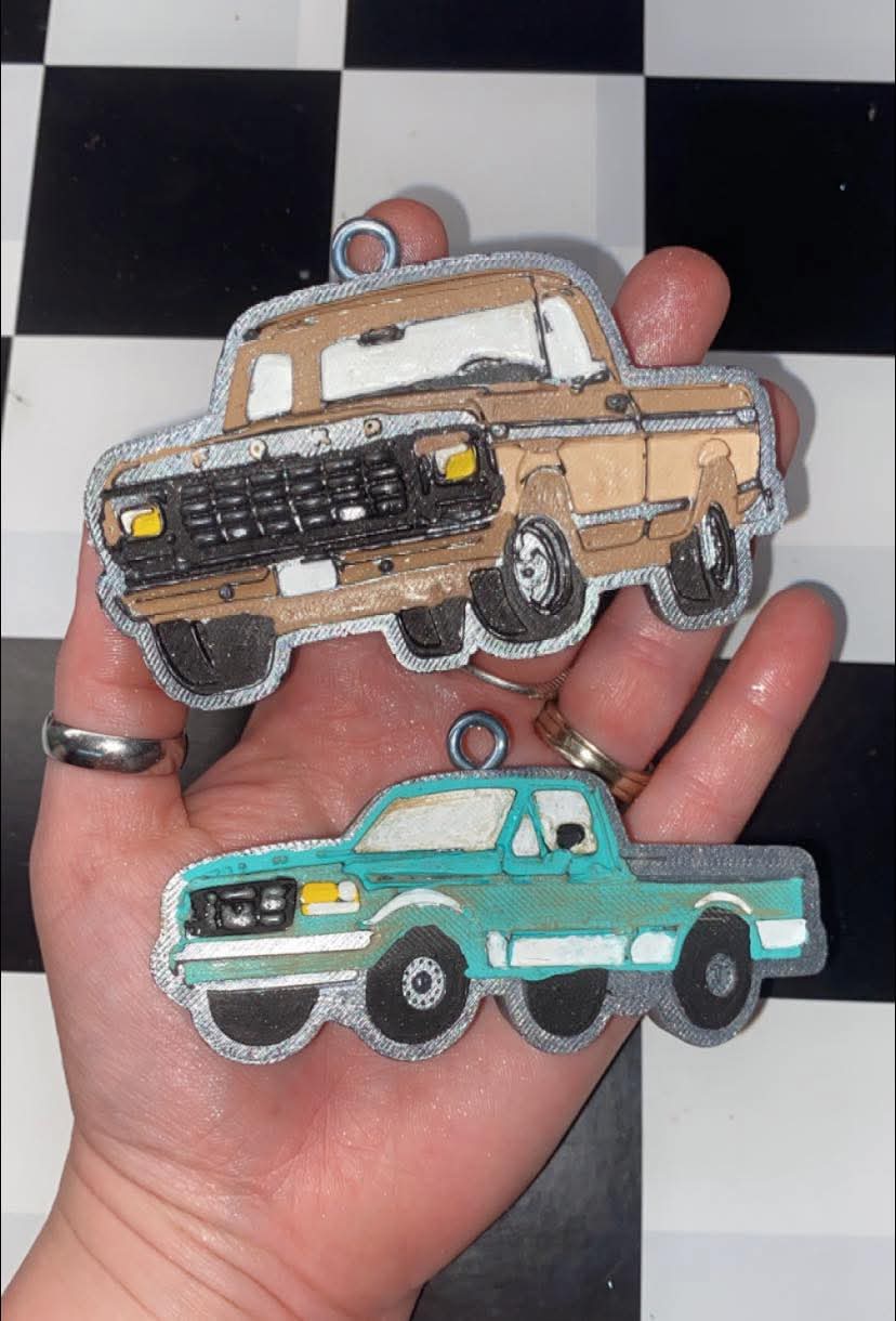 Big ford truck silicone mold
