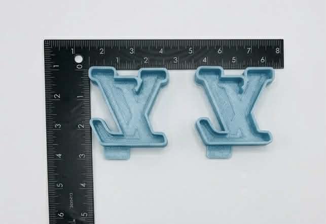 LV silicone vent freshie mold