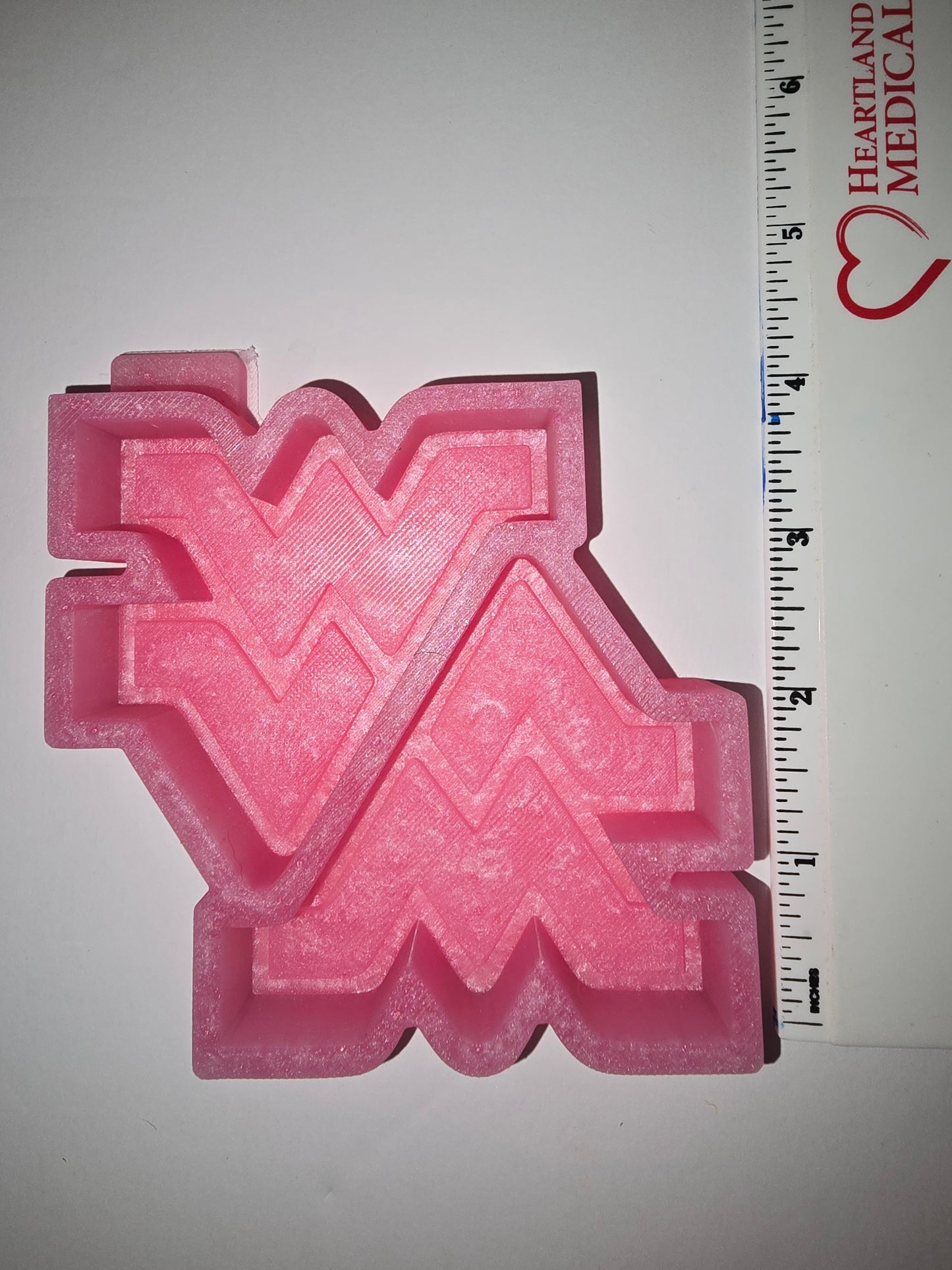 VW vent silicone freshie mold