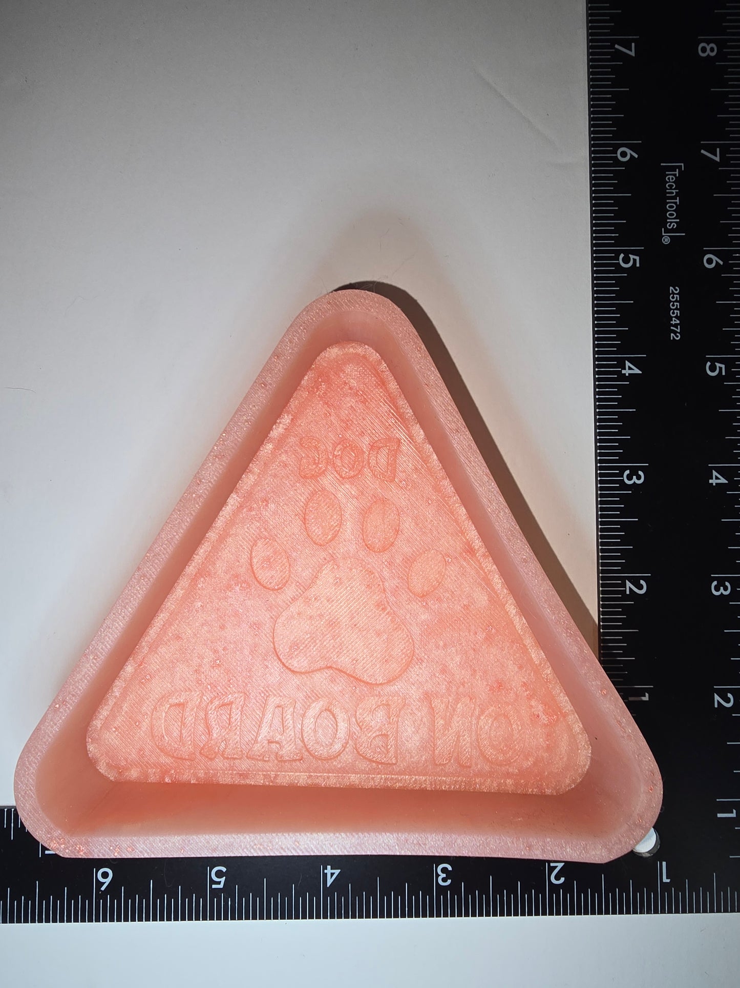 πΎπ Dog On Board silicone freshie mold