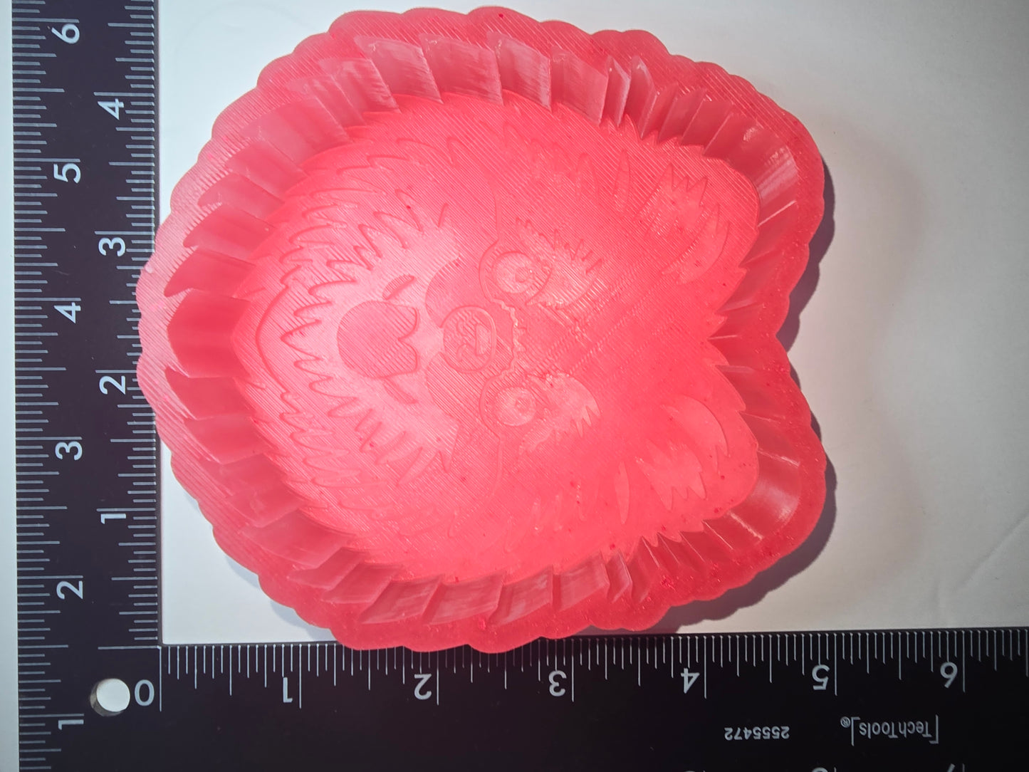 Pomeranian Dog face silicone freshie mold