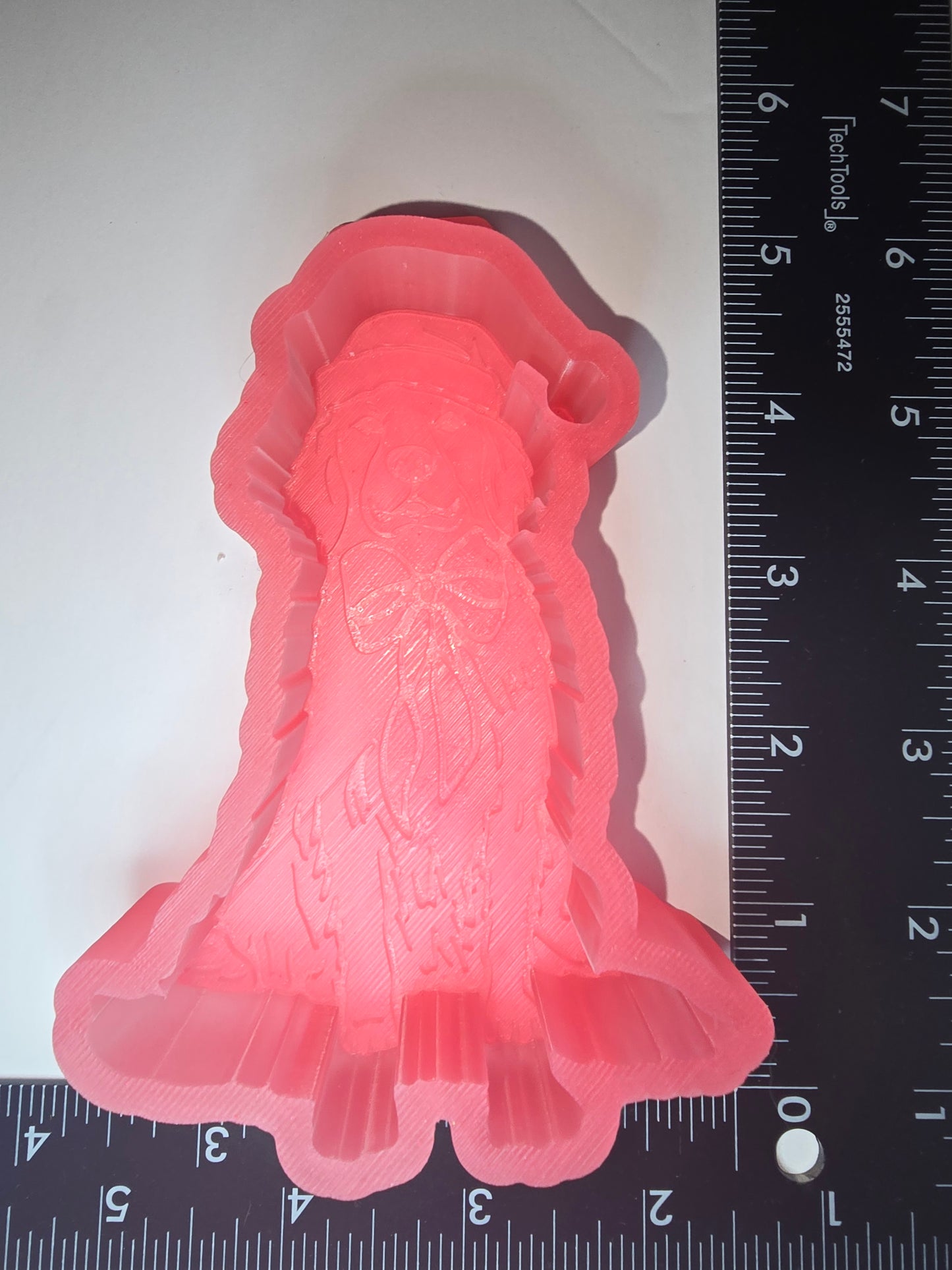 Santa Hat Golden Retriever silicone freshie mold
