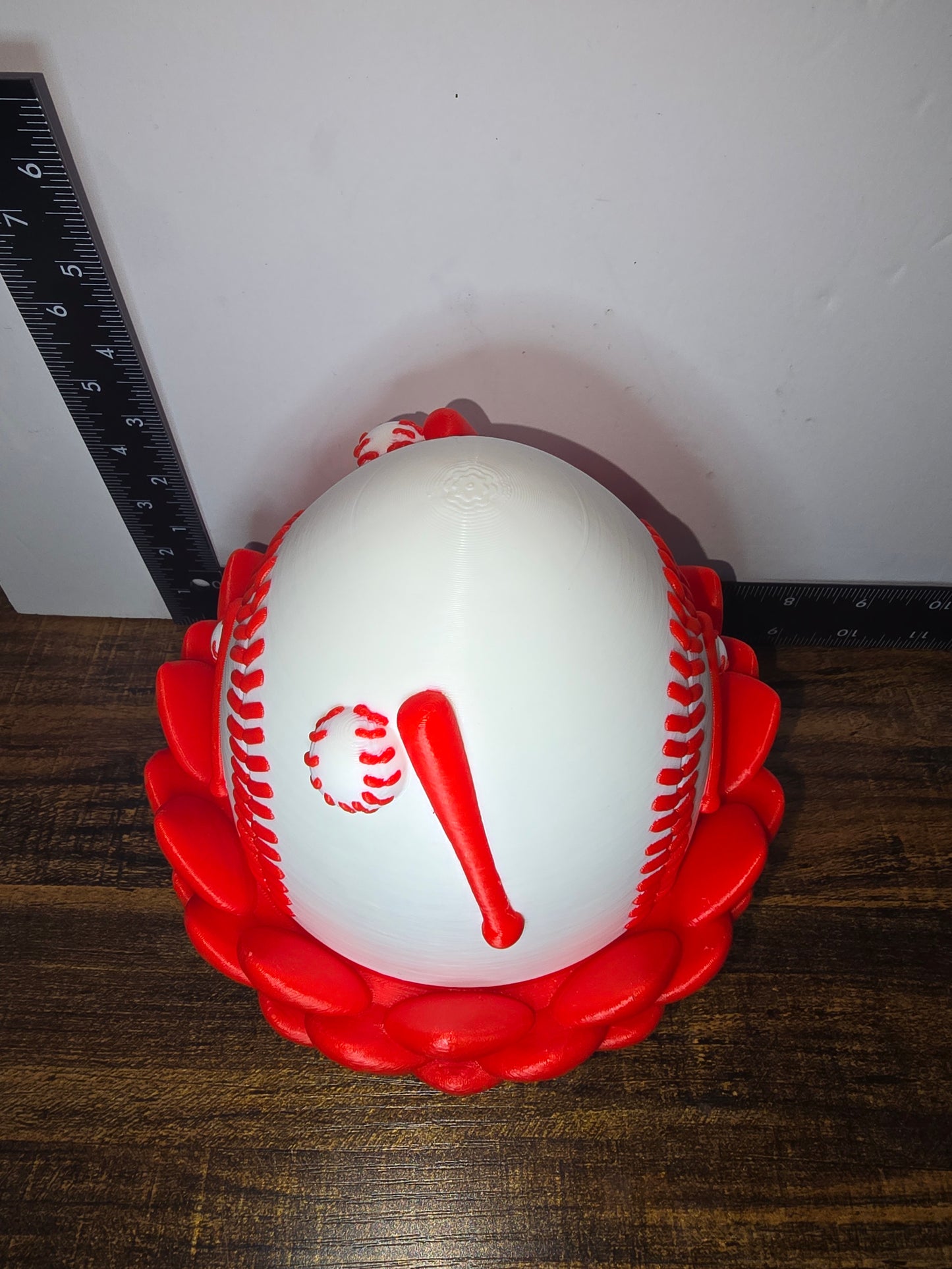 Baseball dragon and egg