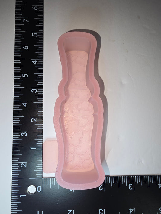 Camo duck call silicone freshie mold