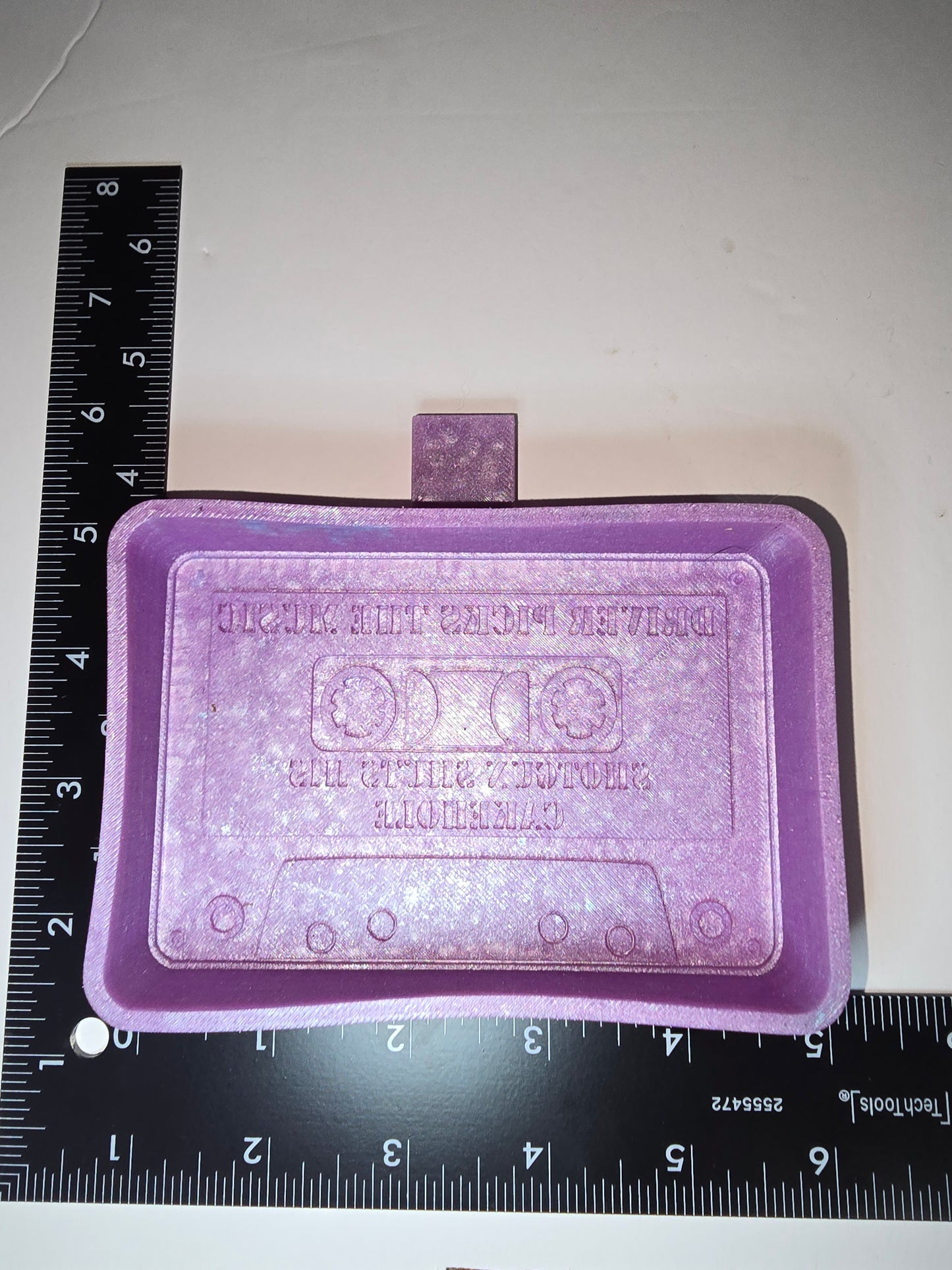 Driver picks music shotgun shuts cakehole tape silicone freshie mold