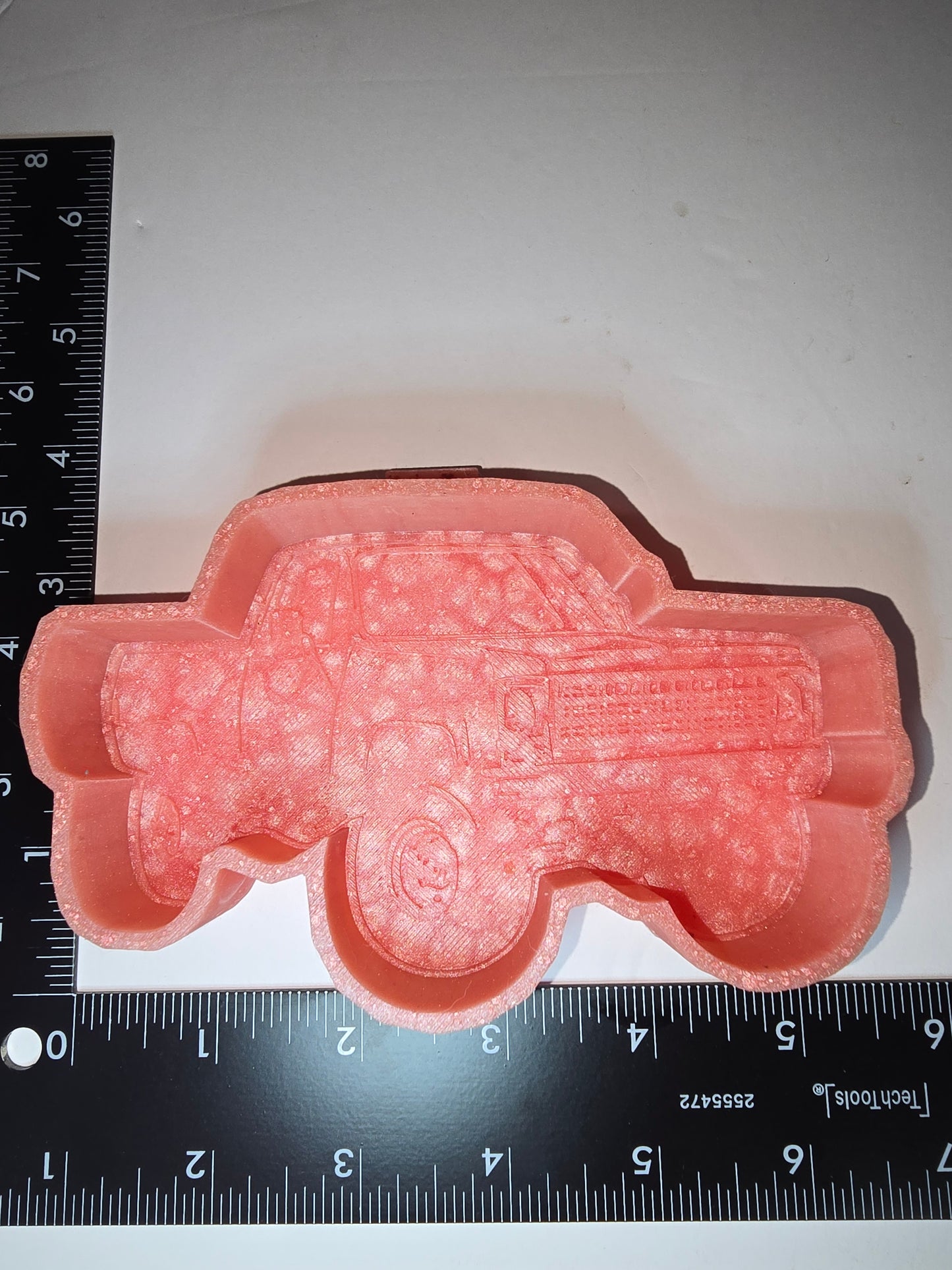 Small truck silicone mold