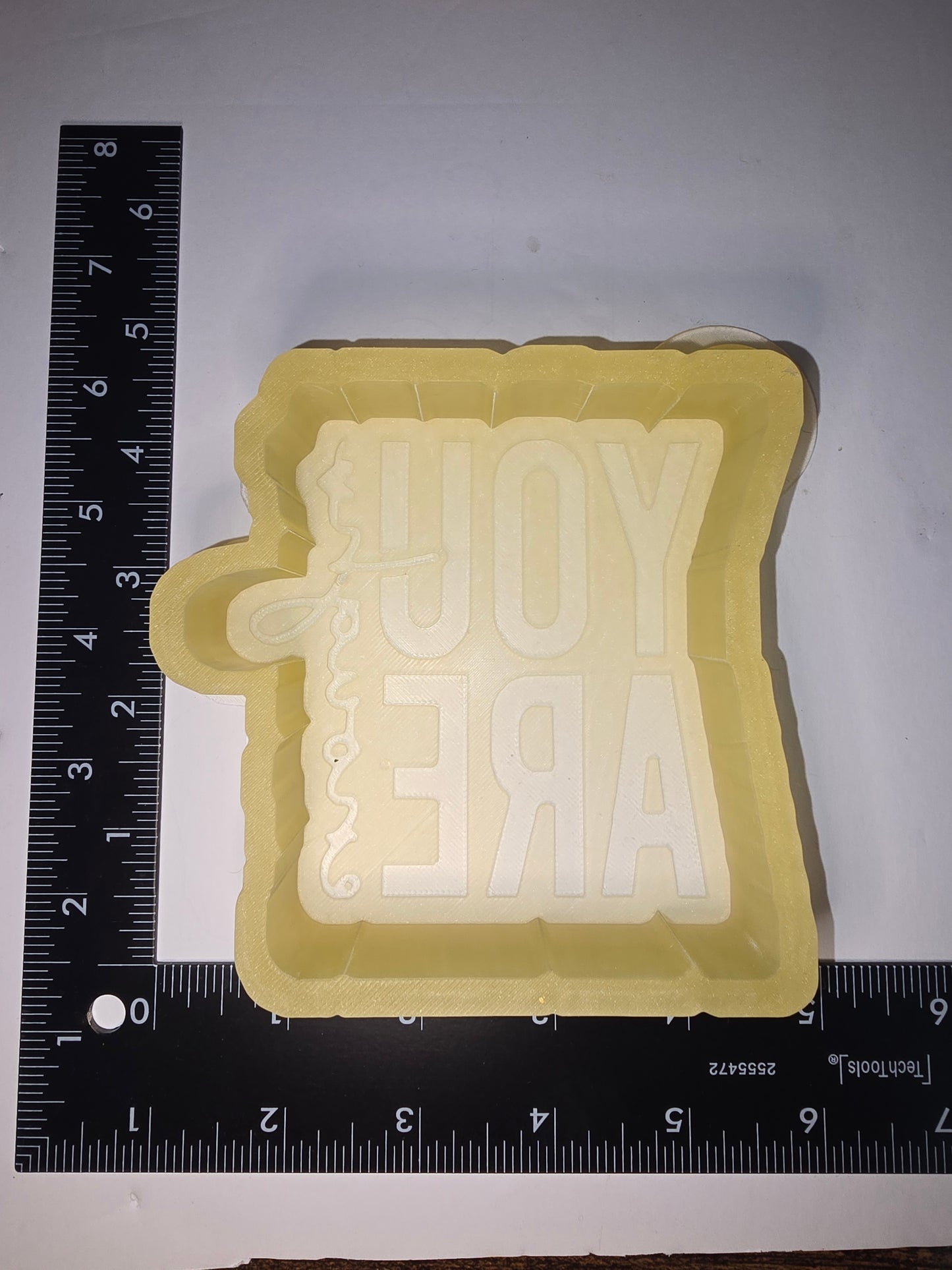 You are enough silicone freshie mold