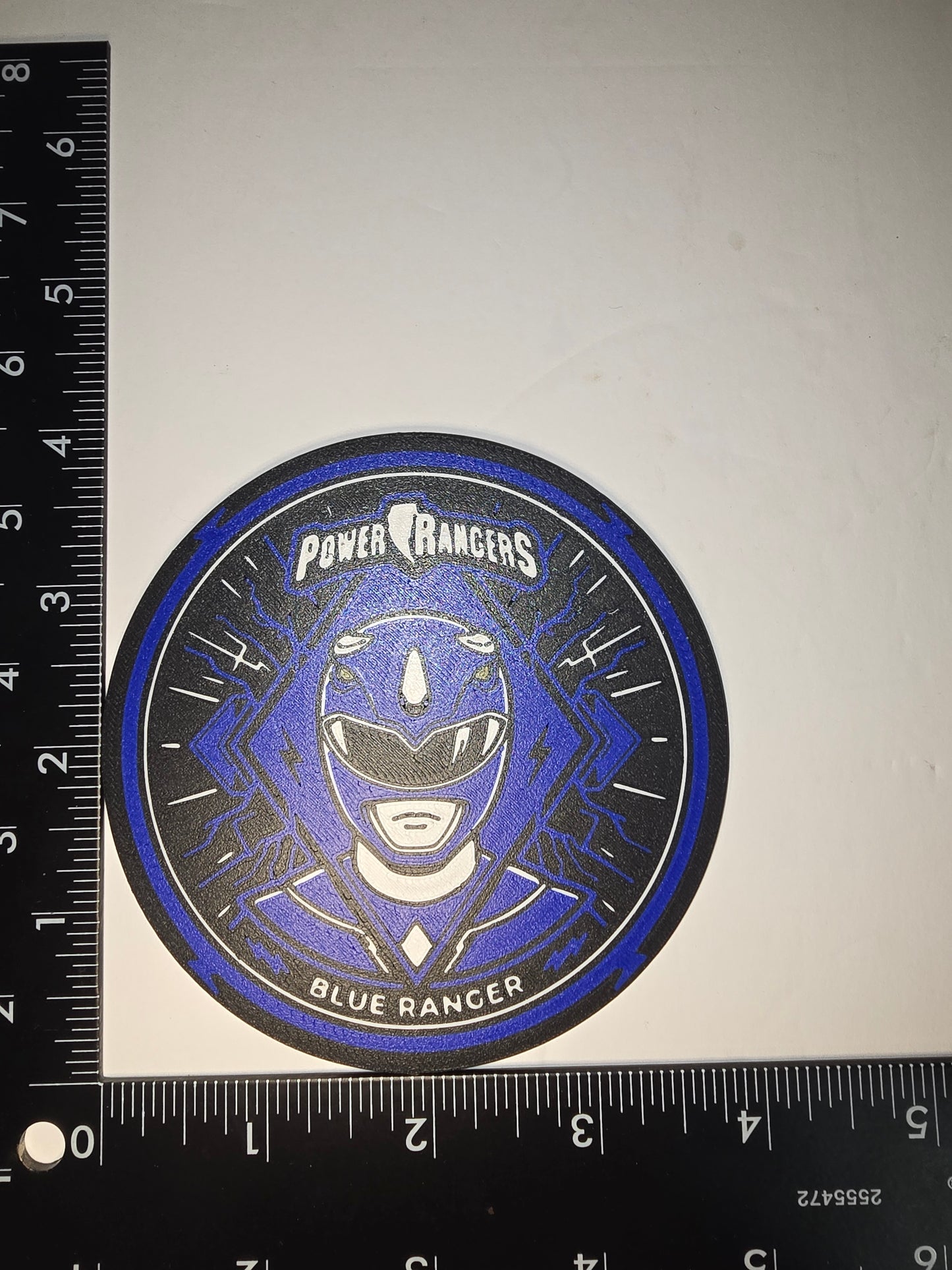 Power ranger coaster