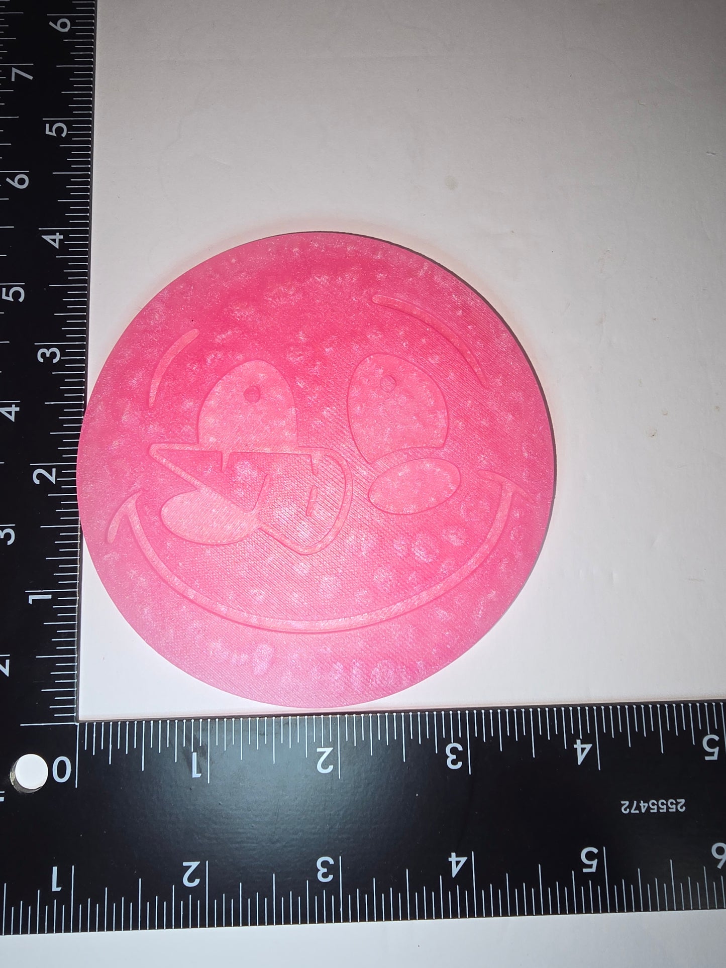 Snowman face silicone freshie mold insert