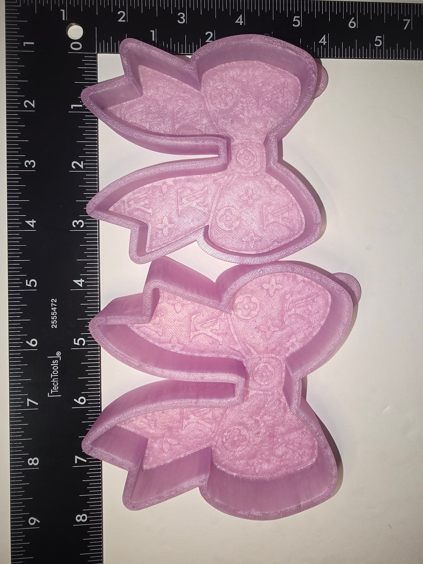LV silicone freshie mold vent set