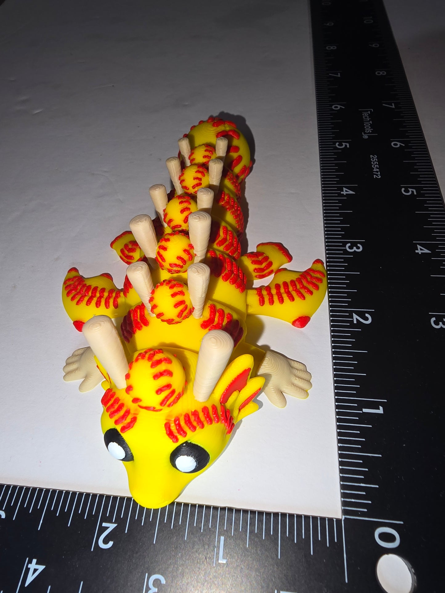Softball dragon and egg