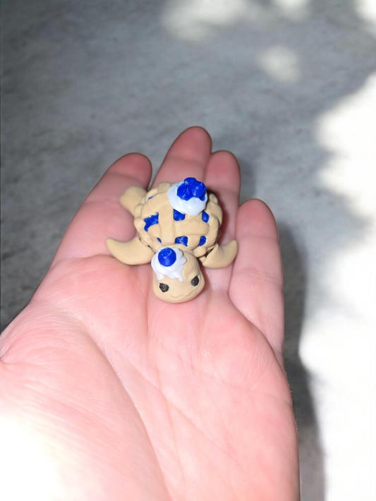 Blueberry pie turtle fidget
