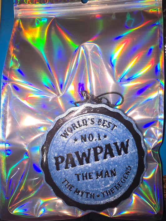 World`s best pawpaw freshie mold