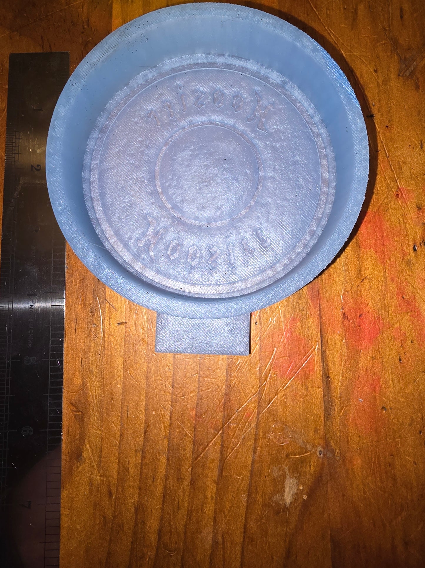 Racing tire silicone freshie mold