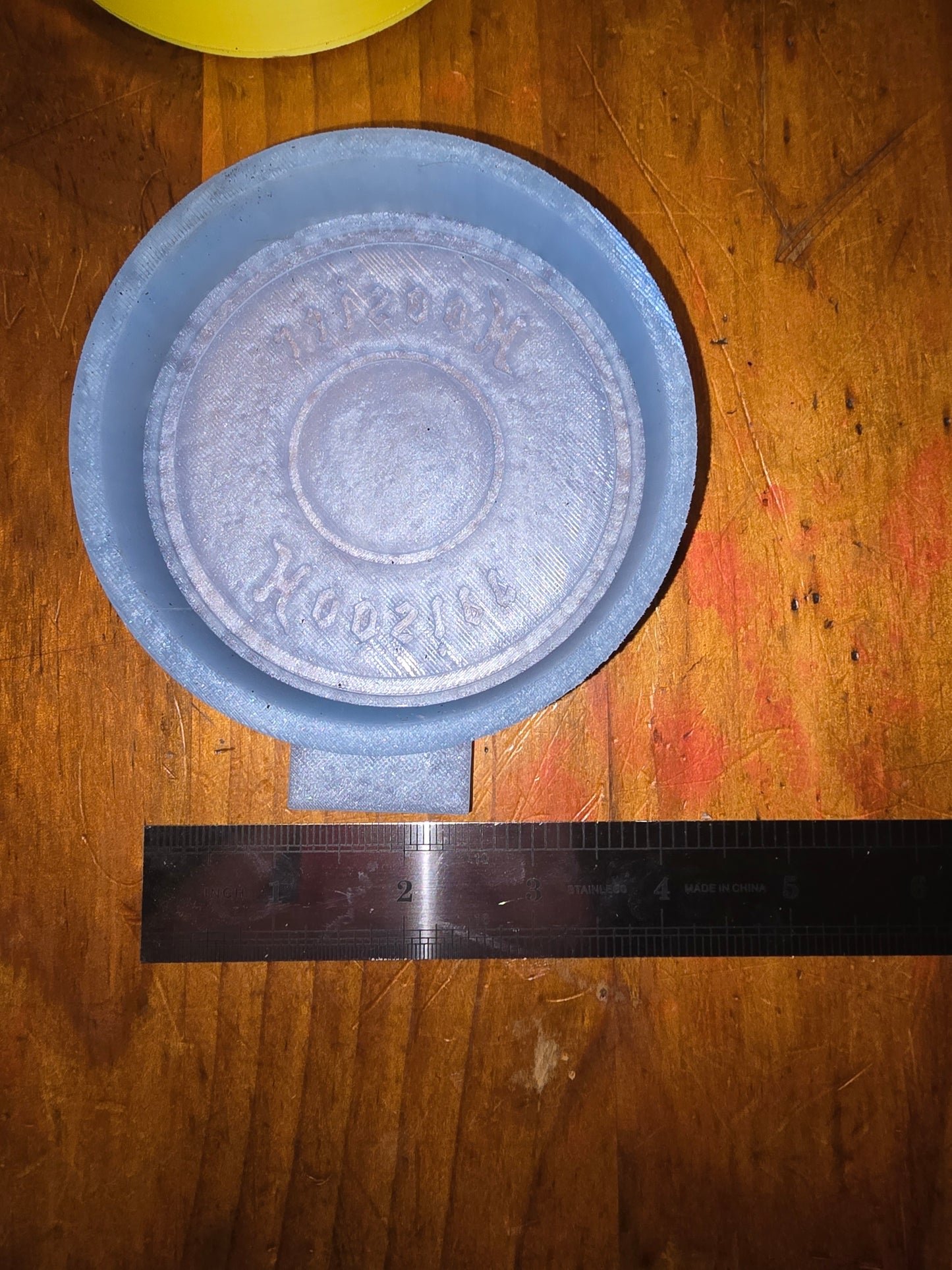 Racing tire silicone freshie mold