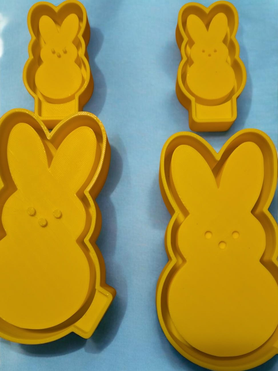 Peeps silicone freshie mold