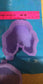 Poodle head silicone freshie mold