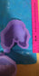 Poodle head silicone freshie mold