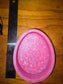 Oh peep sakes checkered egg silicone freshie
