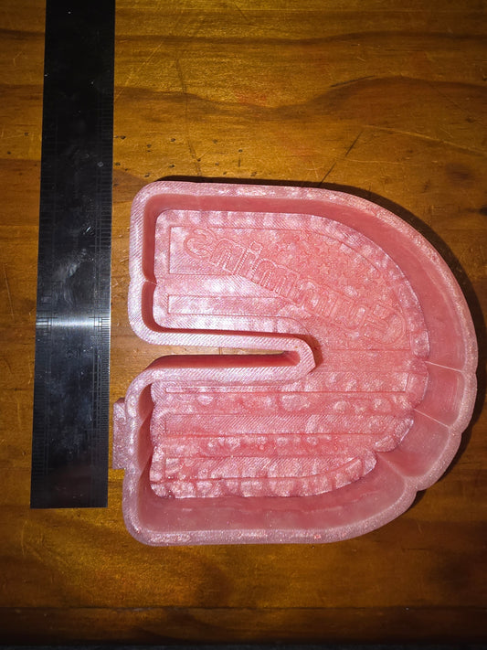 Cummins American flag silicone mold