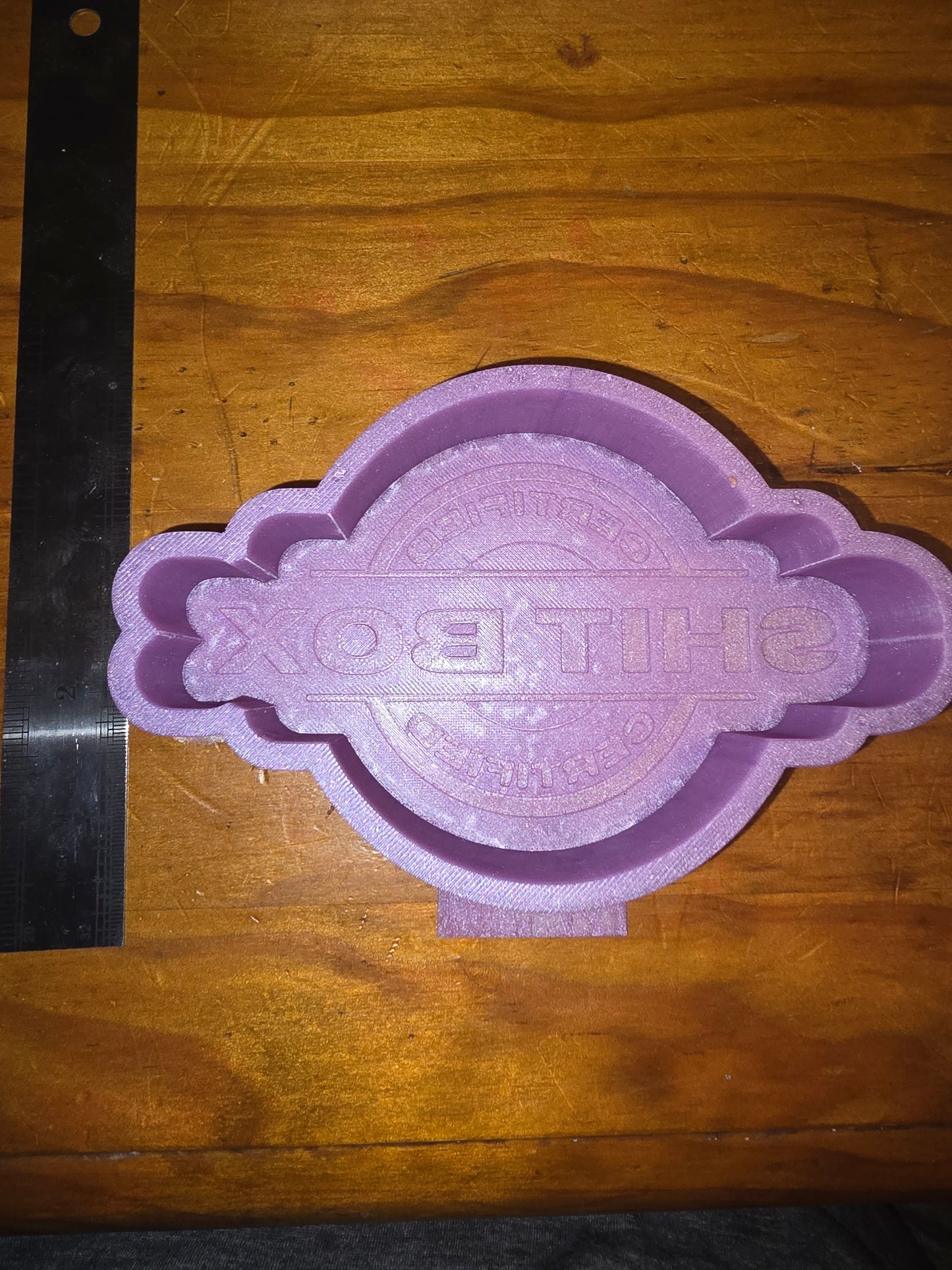Certified shitbox silicone freshie