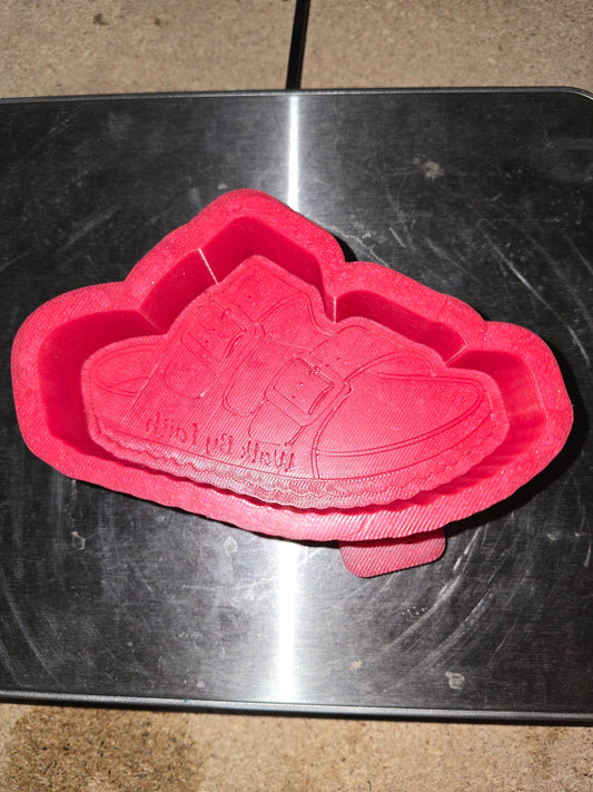 Walk by faith Sandle silicone mold