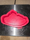 Walk by faith Sandle silicone mold