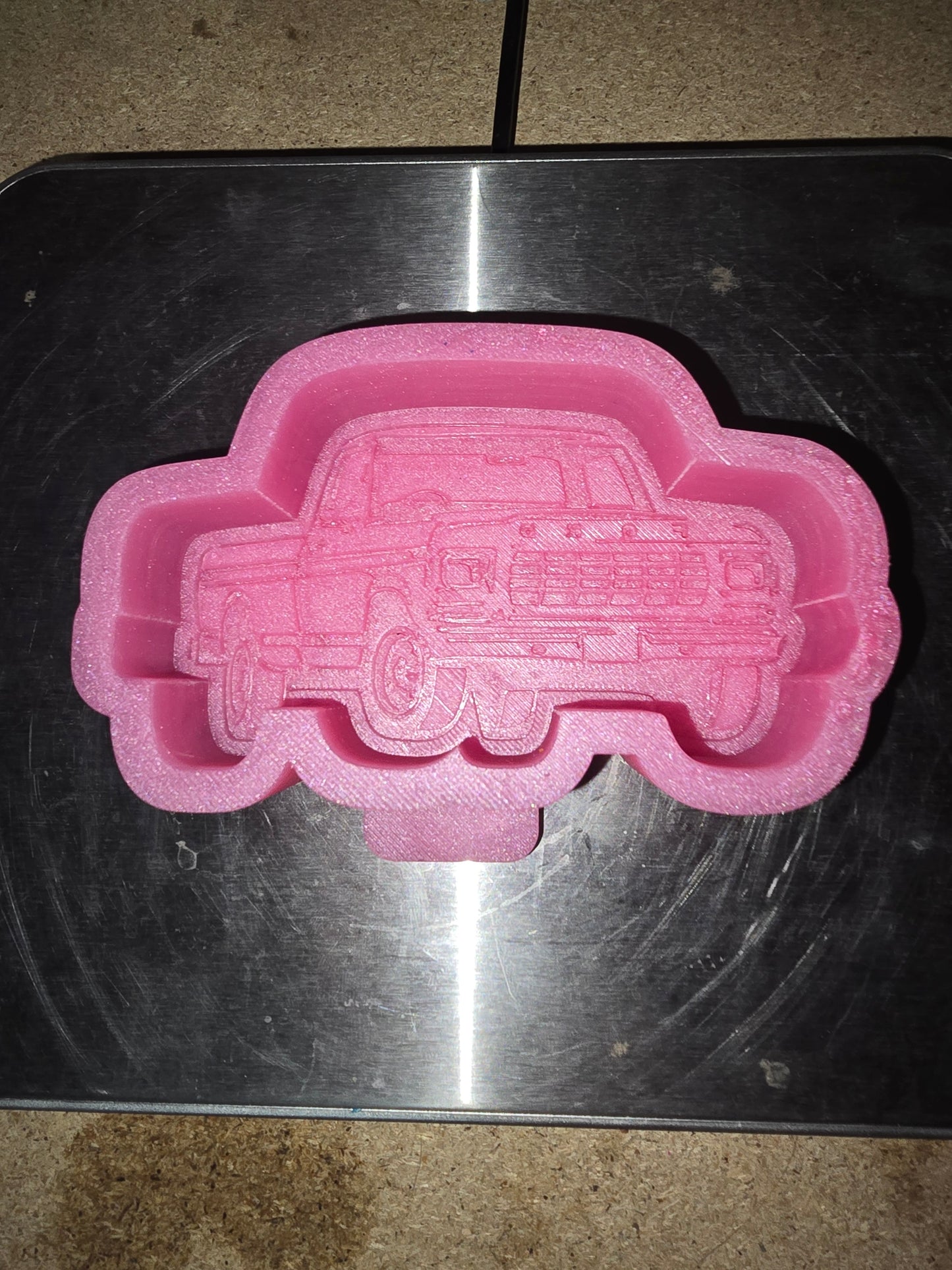 Small ford truck silicone mold