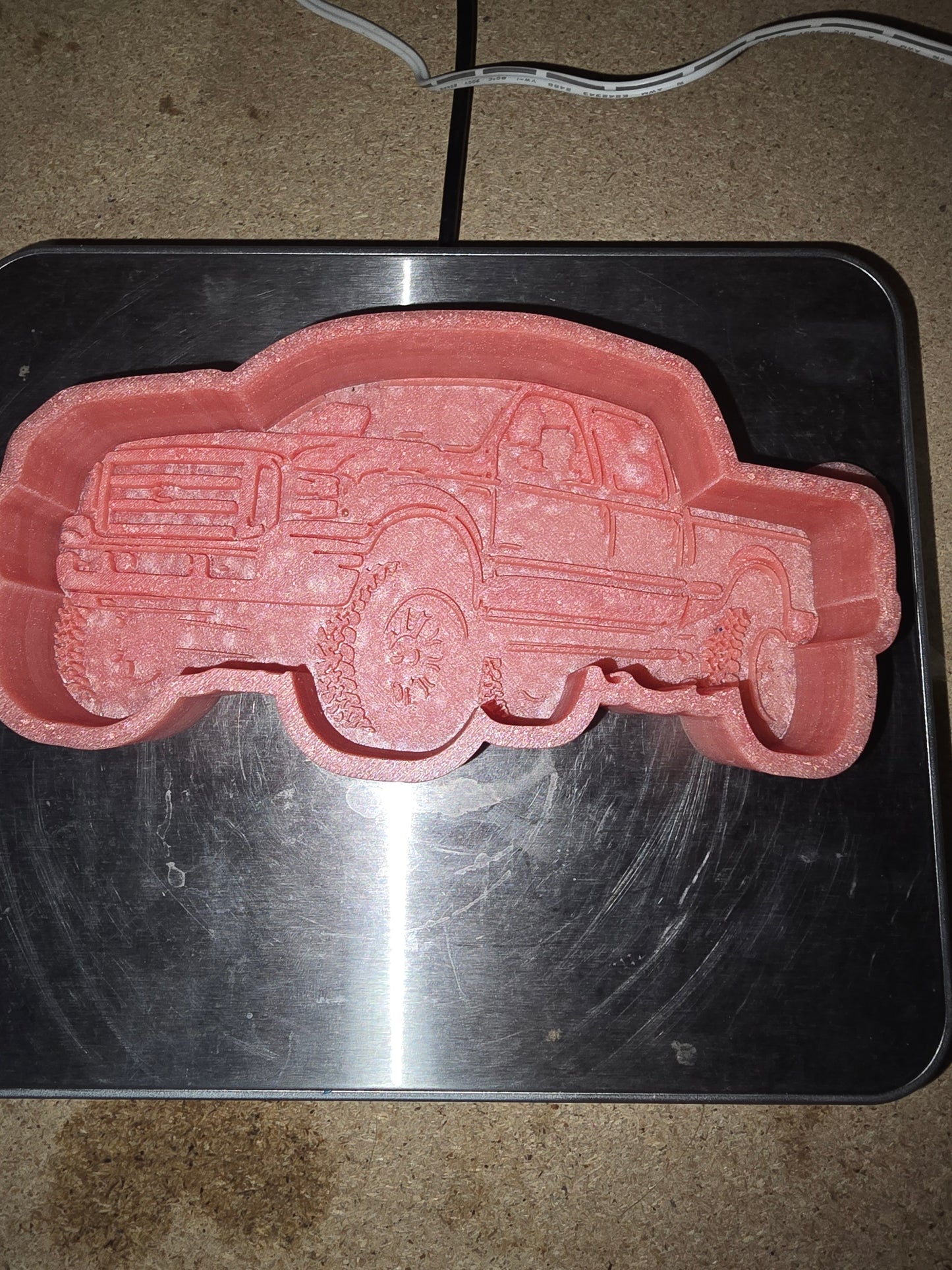 Big ford truck silicone mold