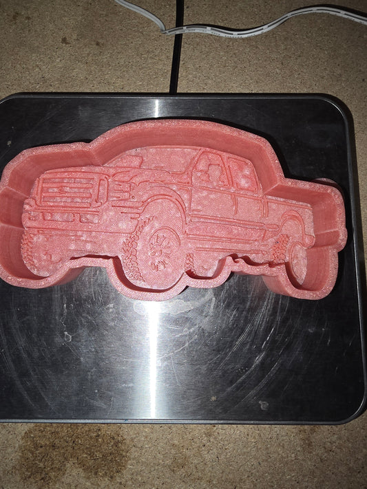 Big ford truck silicone mold