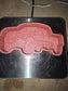 Big ford truck silicone mold