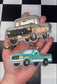 Big ford truck silicone mold