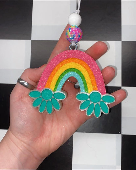 Concho Rainbow silicone freshie mold