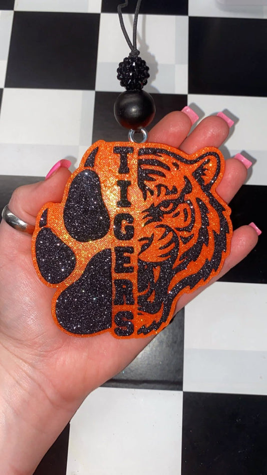 Tigers split silicone freshie mold