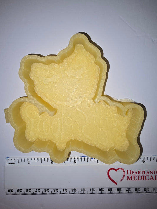 Why so serious joker silicone freshie mold