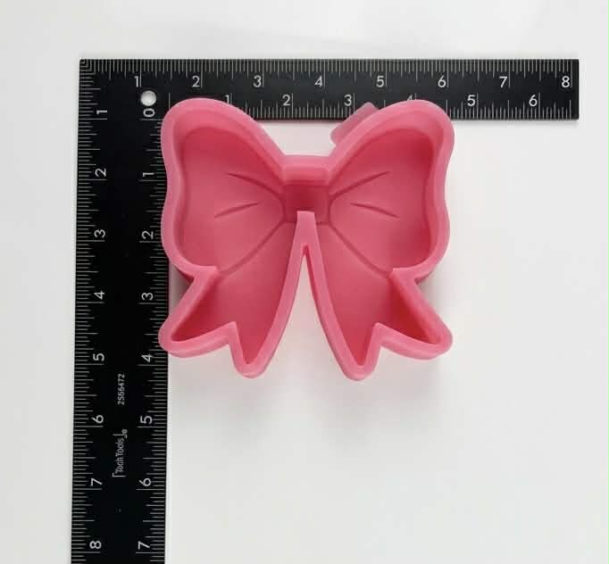 Big bow silicone freshie mold