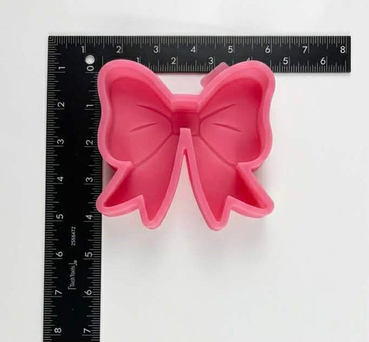 Big bow silicone freshie mold
