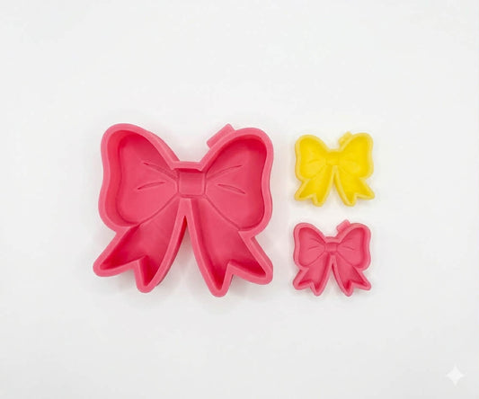 Bow set silicone freshie mold