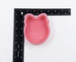 Disco ball with bow silicone freshie mold