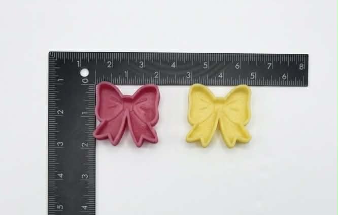 Bow set silicone freshie mold