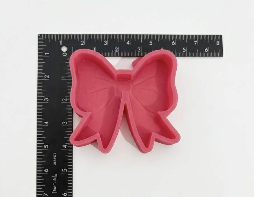 Bow set silicone freshie mold