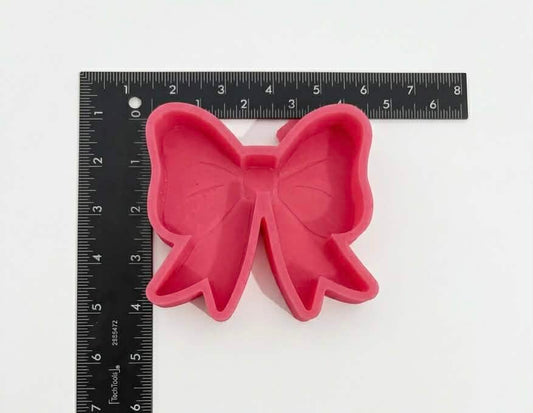 Bow set silicone freshie mold