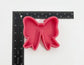 Bow set silicone freshie mold