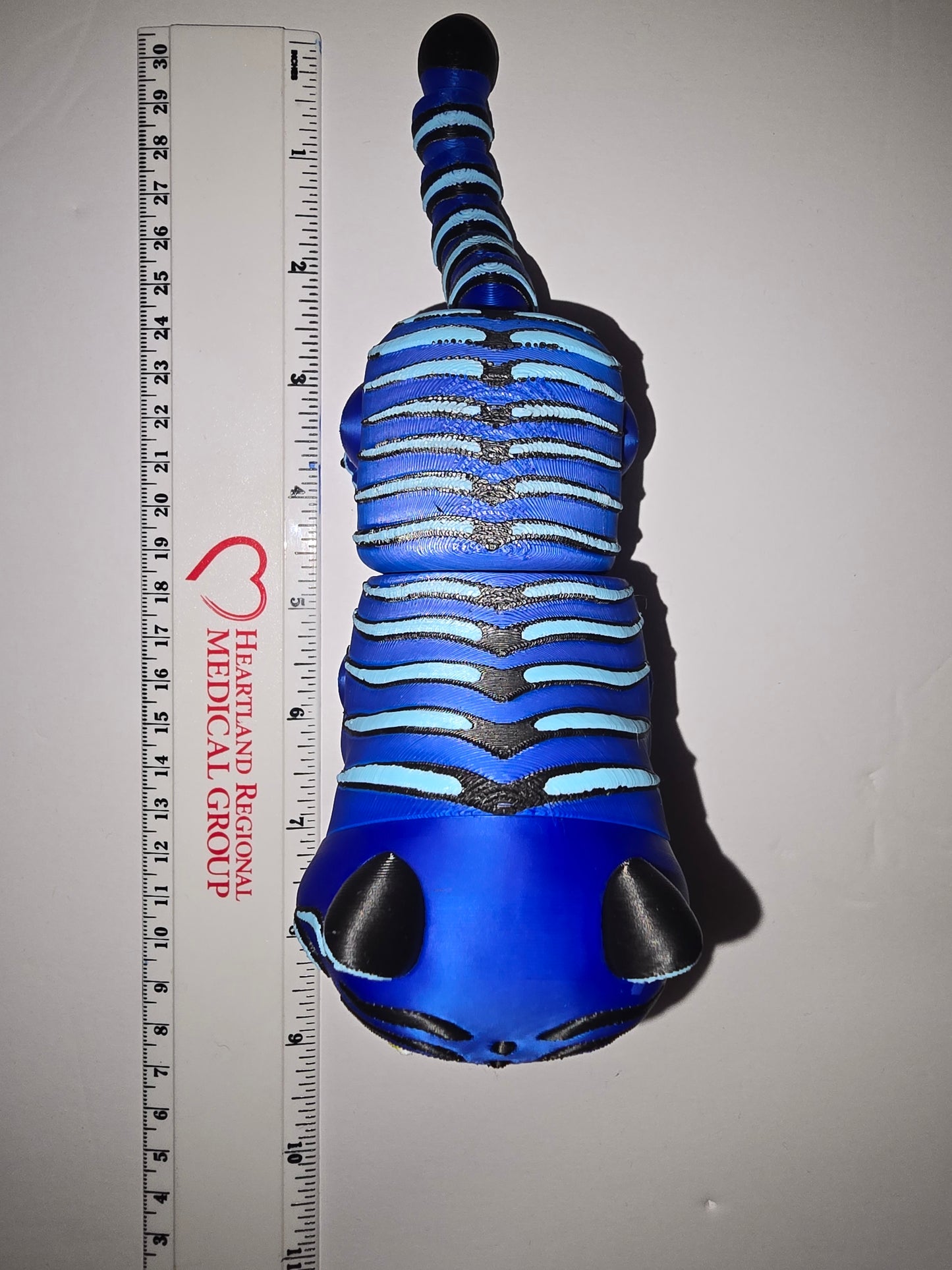 3d Kpop tiger flex toy