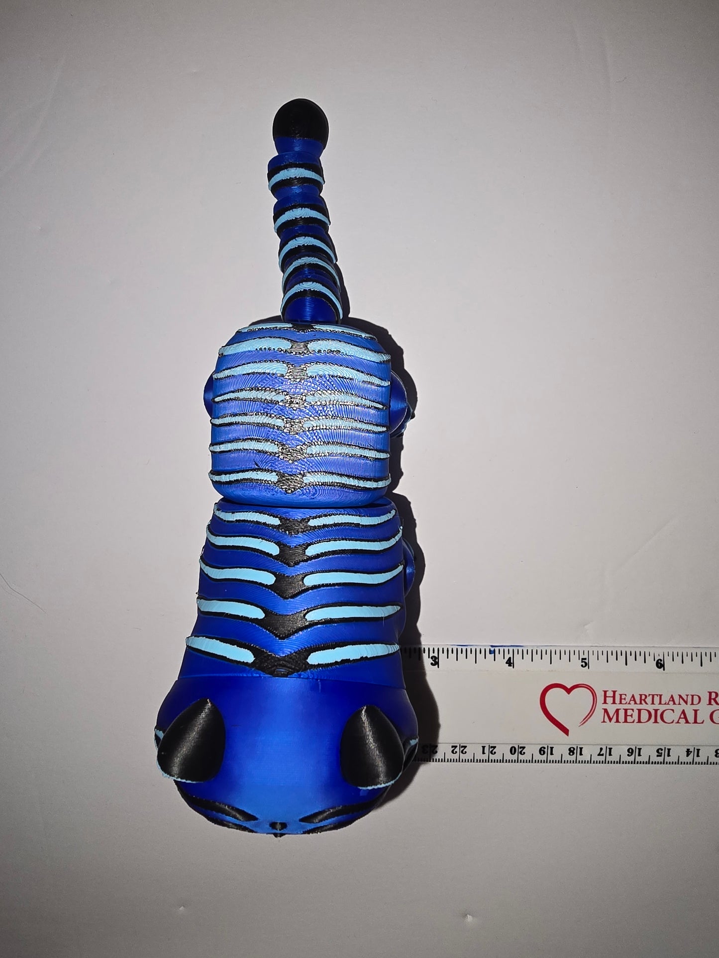 3d Kpop tiger flex toy