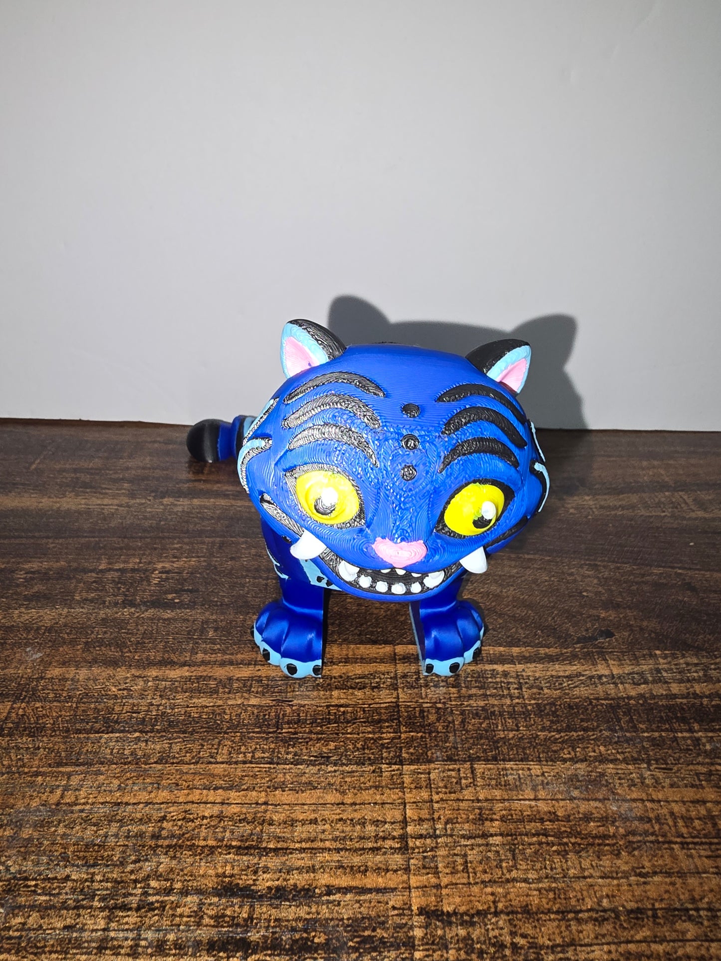3d Kpop tiger flex toy