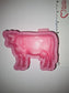 3d cow silicone freshie mold