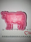 3d cow silicone freshie mold