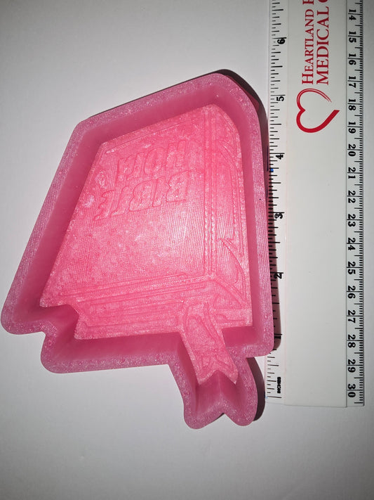 Holy bible silicone freshie mold